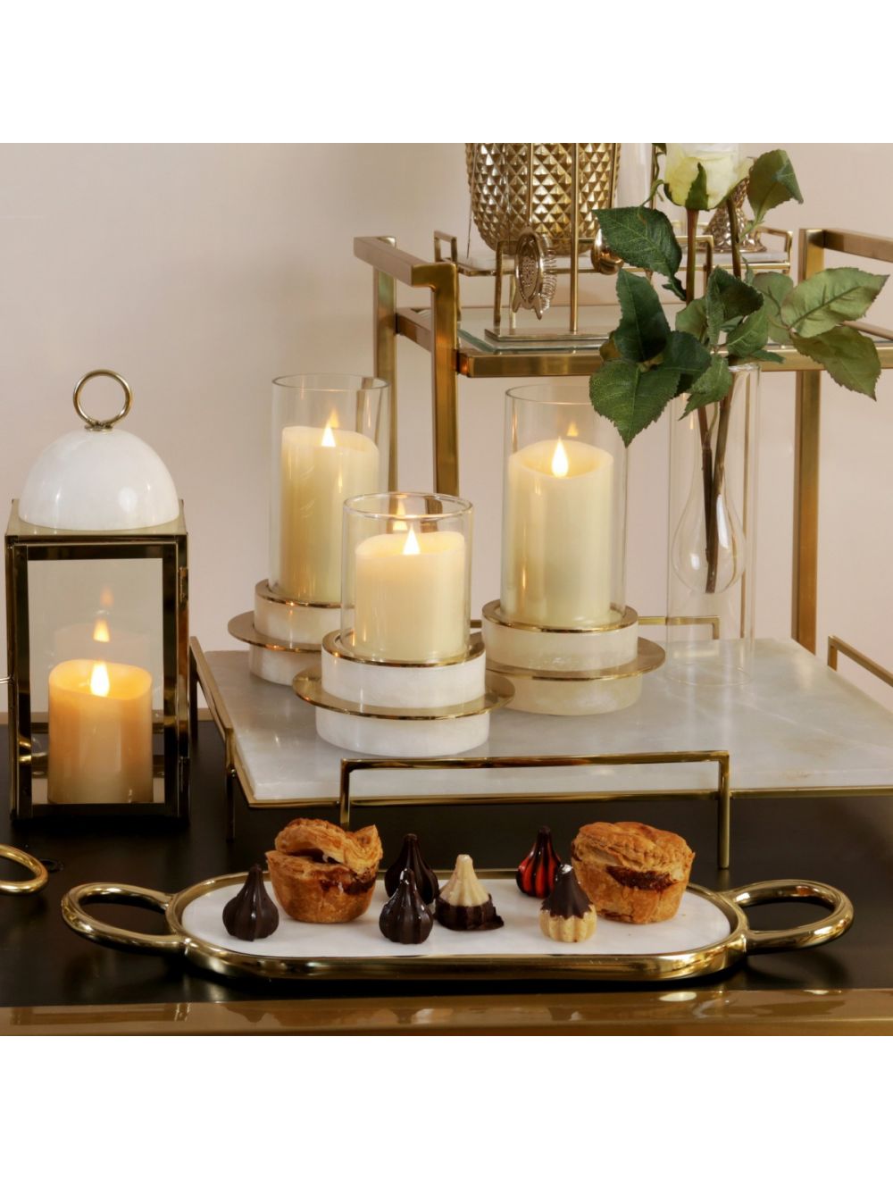 Sulit Alabaster Marble Tray